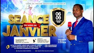GRANDE SEANCE DU 6 AU 9 JANVIER 2026 A PAHOU-BENIN: PROGRAMME DU JEUDI SOIR #1