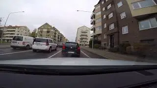Hylses Skåneturné - HELSINGBORG Knutpunkten - VÄLA KÖPCENTRUM ** 171102 ** GoPro 5 - VW Tiguan