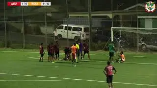 DFA Boys U15 Semifinals #2: WE United FC vs RS-Bombers FC