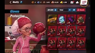 Cara Mengganti Option di Item Biar Makin Kuat! Boxing Star