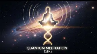432Hz Quantum Frequency Healing | Deep Sleep & DNA Restoration Sounds