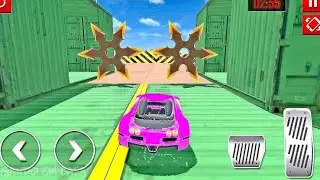 Impossible Car Racing Tracks - Mega Ramp Stunt Games - Android Gameplay | DroidGameplays TV |
