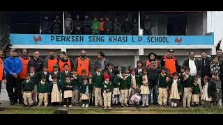 Hapdeng ka jingther u lapbah, pynlong ka St.Anthony's School Past Pupil ia ka Ride to Reunite 2.0
