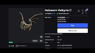 Helsworn Valkyrie Went Limited
