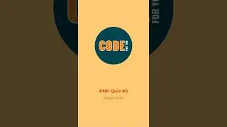 🐘 Advanced PHP Quiz #3: Test Your PHP Expertise! | code for you 