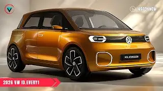 Новый 2026 VW ID. Все раскрыты | Доступный и устойчивый электромобиль
