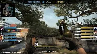 ESports - CS:GO, Vega Squadron vs NorBant, CIS Esports Pro Championship (2nd of August 2019), Ove...