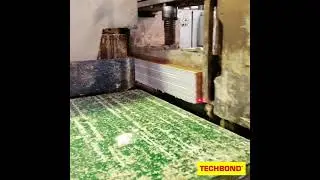 TECHBOND Water-based adhesive for finger joint wood application