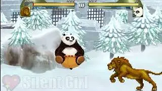REQUESTED BY @pandocula1953: Simba vs Po (Kung Fu Panda) - Mugen Battle