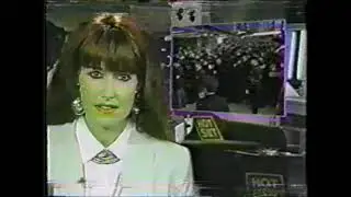 New Kids on the Block - CNN Hot Set -  Mobbed in Korea