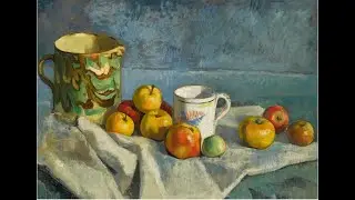 &Eacute;mile Henri Bernard (French, 1868-1941) - Still-life paintings by &Eacute;mile Bernard.