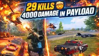29 KILLS?! 🤯 4000 DAMAGE in BGMI PAYLOAD MODE