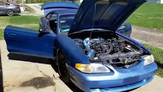 2V 4.6L stock short block world record under $3000  - #BluBomb #BeaterBomb #McFarlandFabrication