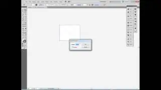 Adobe Illustrator CS5 Rectangle rounded or  Rectangle redius