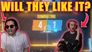 2 game designers CRITIQUED my game