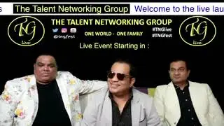 TNGlive (The Talent Networking Group) Launch Party on 18th July 2020 Part 1 of 3