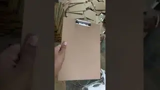 MDF Brown Exam Pad/Clipboard