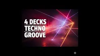 TECHNO GROOVE 4 DECKS DJ SET ⚡Hard Groove, Hypnotic & Underground Vibes