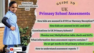 Primary School Assessment in UK: Exams and Evaluation process