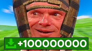 I joined the Craziest Modded Rust Server...