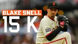 Blake Snell DOMINATES with Career-High 15 Strikeouts