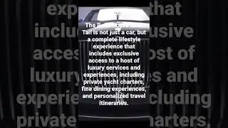 Unbelievable! The World's Most Luxurious Roller - The Rolls Royce Boat Tail Costing $28M?!