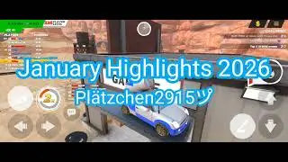 January Highlights 2026 Plätzchen2915ツ゚ 1月のハイライト動画 クラッシュドライブ３ Crash Drive 3