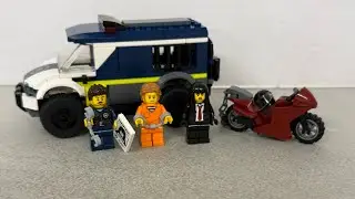 Lego City Police Prisoner Transport Van 60479 #notsponsored Review 