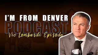 Vic Lombardi on Sports, Family, and the City That Shaped Him