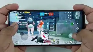 Xiaomi Redmi 9T Test Game PUBG Mobile | Gyro Test, Ram 4gb, Snapdragon 662