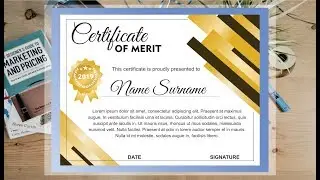 BEST CERTIFICATE DESIGN IDEAS, DESIGNERS MUST WATCH | CORELDRAW