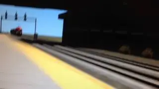 Train Simulator 2015 Northeast Regional BR 101 passing TF green Airport MBTA station