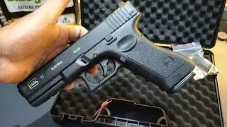 DB Glock 17 unit of Sir Mark Anthony quick unboxing and testing.