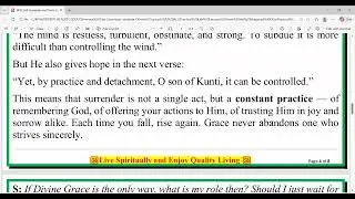Practical Life Lessons from the Bhagavad Gītā Video 0032