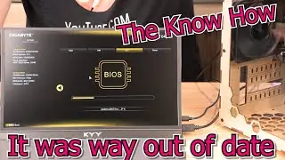 AMD B550M-DS3H BIOS update