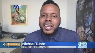 Former Stockton Mayor Michael Tubbs Launches E.P.I.C