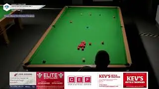 Marc Rees Vs Dylan Thomas Winter Snooker Tier 1
