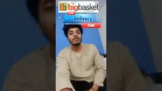 Dekhte hai ab 😏 #delivery #bigbasket #unfilteredlife #viral #indore #test #timing