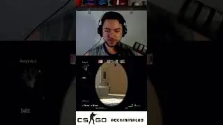 EM C&Acirc;MERA LENTA, s&oacute; assim para ver minha bala kkk #csgo #major #jogo #cs #cameralenta #jogodetiro