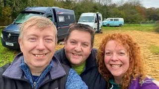 3 YouTubers Go Camping - Ashen Plains November 2019