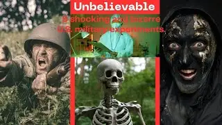 5 Shocking and bizarre U.S. Military Experiments You Won't Believe.