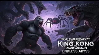 The Ultimate Showdown The Battle of King Kong vs Giant Animals Endless Abyss