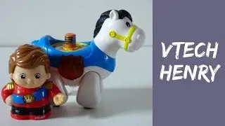 VTech Go! Go! Smart Friends Royal Adventure Horse-Prince Henry.Anzsy's toy videos