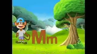 Nursery |English | Phonics | My Alphabets H-N | The Letter M | S Chand Little Explorer