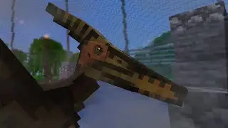 As Novas adi&ccedil;&otilde;es no Jurassic Saga! (Minecraft Mod Showcase | 1.21.1 | PT-BR)