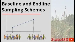 Baseline and Endline Sampling Schemes