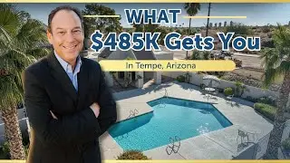 What $485K Gets You in Tempe, Arizona!