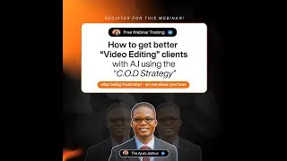 How to get Better Video Editing Clients with A.I using the C.O.D Strategy