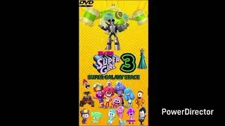 Jelly Jamm Movie Super Girl 3 Super Galaxy Space Soundtrack Music Villains Vs Heroes