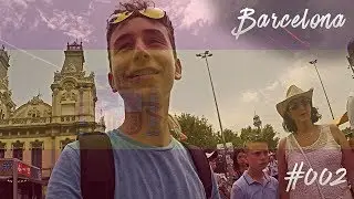 Exploring Barcelona. | VLOG #002